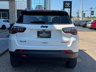 2020 Jeep Compass Trailhawk