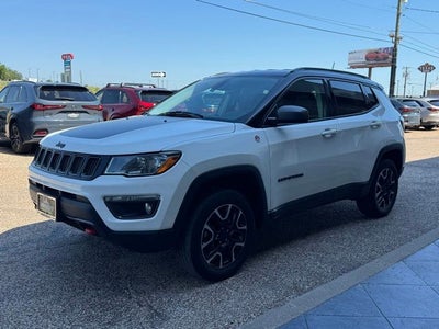 2020 Jeep Compass Trailhawk