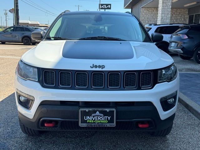 2020 Jeep Compass Trailhawk