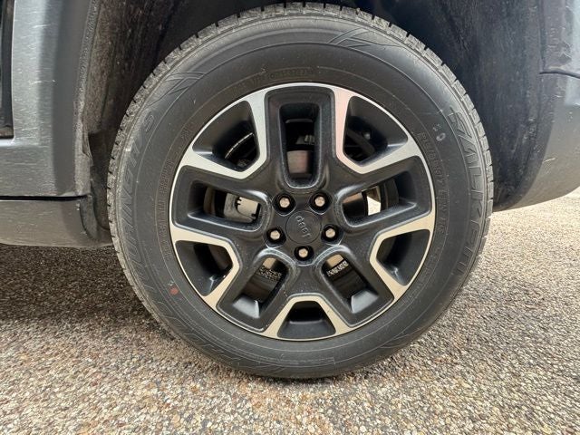 2020 Jeep Compass Trailhawk