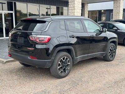 2020 Jeep Compass Trailhawk