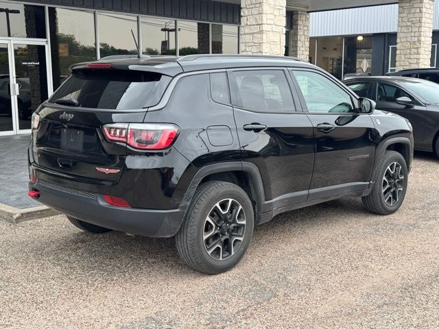 2020 Jeep Compass Trailhawk