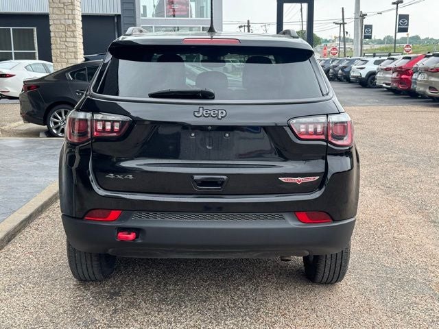 2020 Jeep Compass Trailhawk