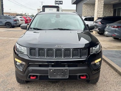 2020 Jeep Compass Trailhawk