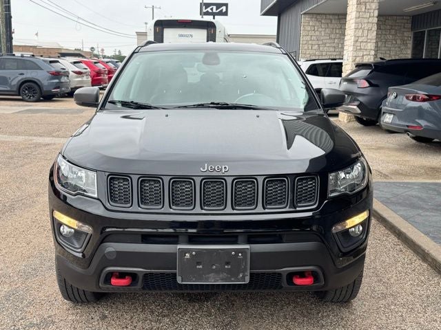 2020 Jeep Compass Trailhawk