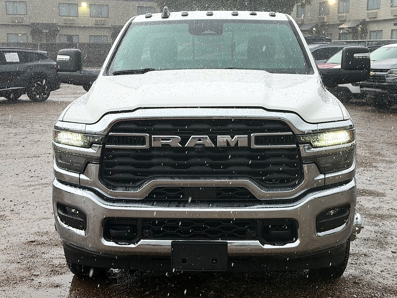 2026 RAM 3500 Tradesman