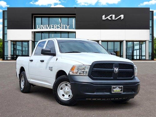 2022 RAM 1500 Classic Tradesman Crew Cab 4x2 5'7" Box