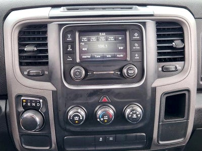 2022 RAM 1500 Classic Tradesman Crew Cab 4x2 5'7" Box