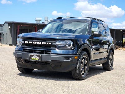 2021 Ford Bronco Sport Outer Banks