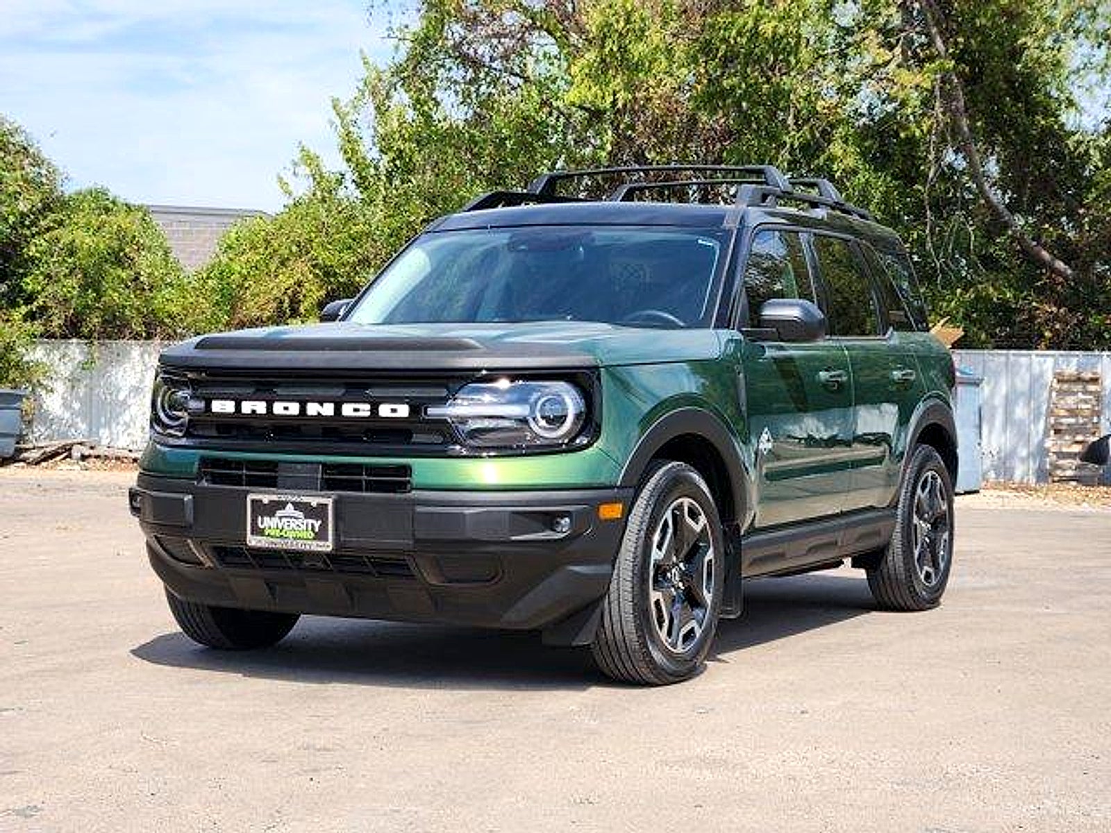 2023 Ford Bronco Sport Outer Banks