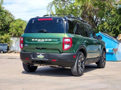2023 Ford Bronco Sport Outer Banks
