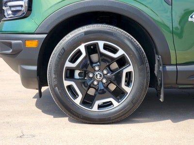 2023 Ford Bronco Sport Outer Banks
