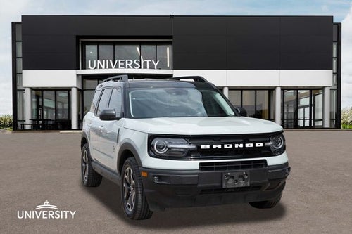 2023 Ford Bronco Sport Outer Banks