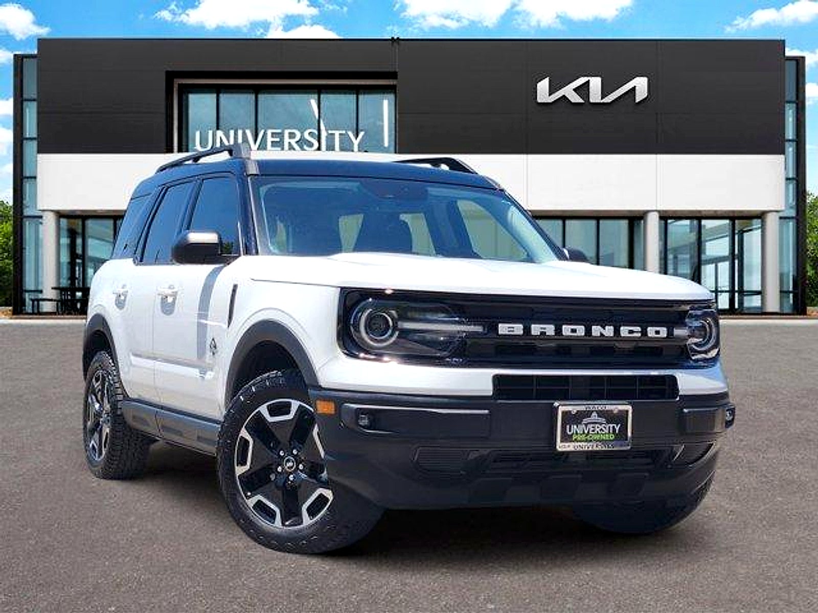 2023 Ford Bronco Sport Outer Banks
