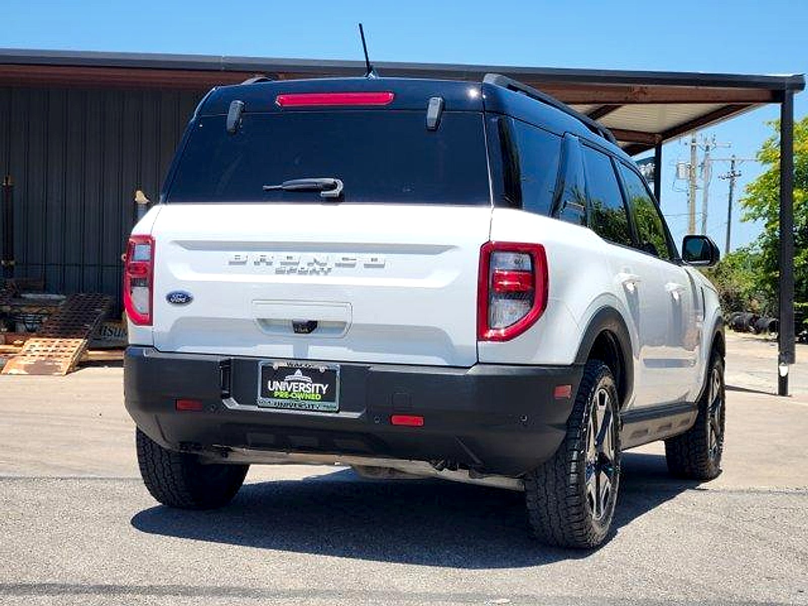 2023 Ford Bronco Sport Outer Banks