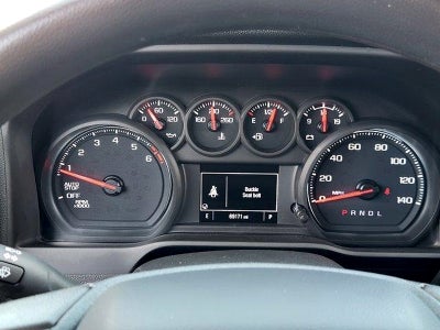 2023 Chevrolet Silverado 1500 2WD Crew Cab Short Bed Custom