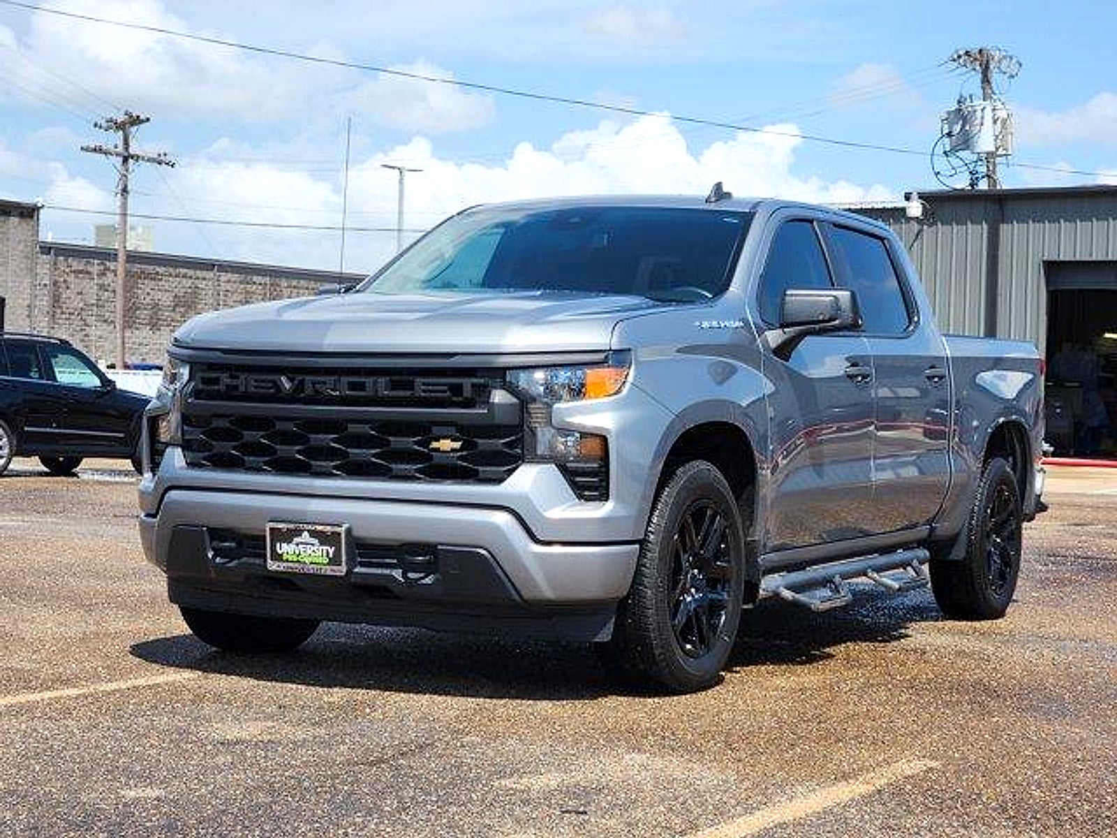 2023 Chevrolet Silverado 1500 2WD Crew Cab Short Bed Custom