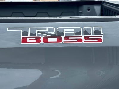 2024 Chevrolet Silverado 1500 4WD Crew Cab Short Bed Custom Trail Boss