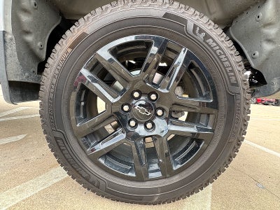 2024 Chevrolet Silverado 1500 4WD Crew Cab Short Bed Custom Trail Boss