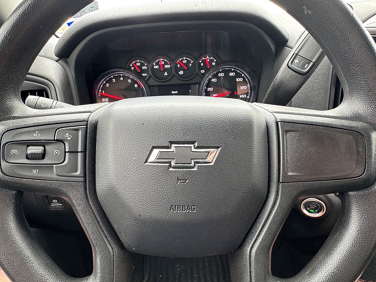 2024 Chevrolet Silverado 1500 4WD Crew Cab Short Bed Custom Trail Boss