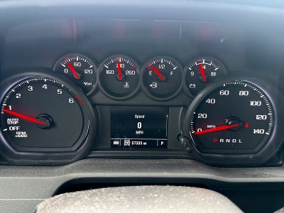 2024 Chevrolet Silverado 1500 4WD Crew Cab Short Bed Custom Trail Boss