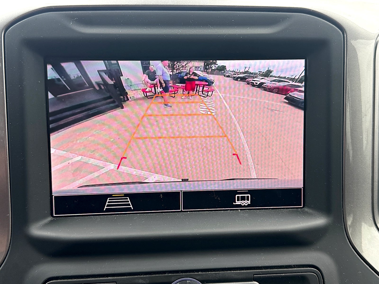 2024 Chevrolet Silverado 1500 4WD Crew Cab Short Bed Custom Trail Boss