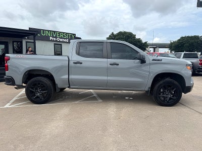 2024 Chevrolet Silverado 1500 4WD Crew Cab Short Bed Custom Trail Boss