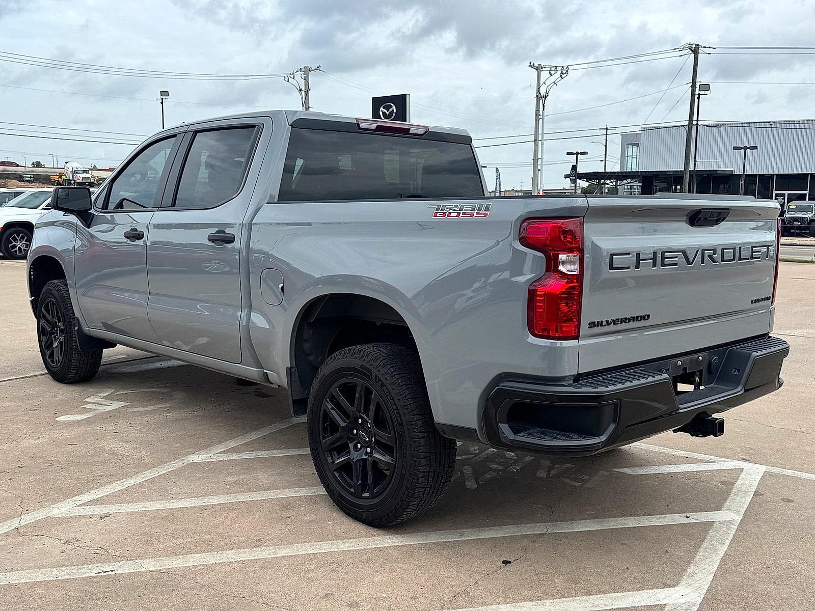 2024 Chevrolet Silverado 1500 4WD Crew Cab Short Bed Custom Trail Boss