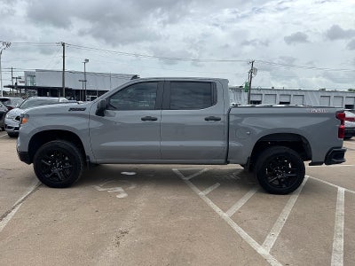 2024 Chevrolet Silverado 1500 4WD Crew Cab Short Bed Custom Trail Boss