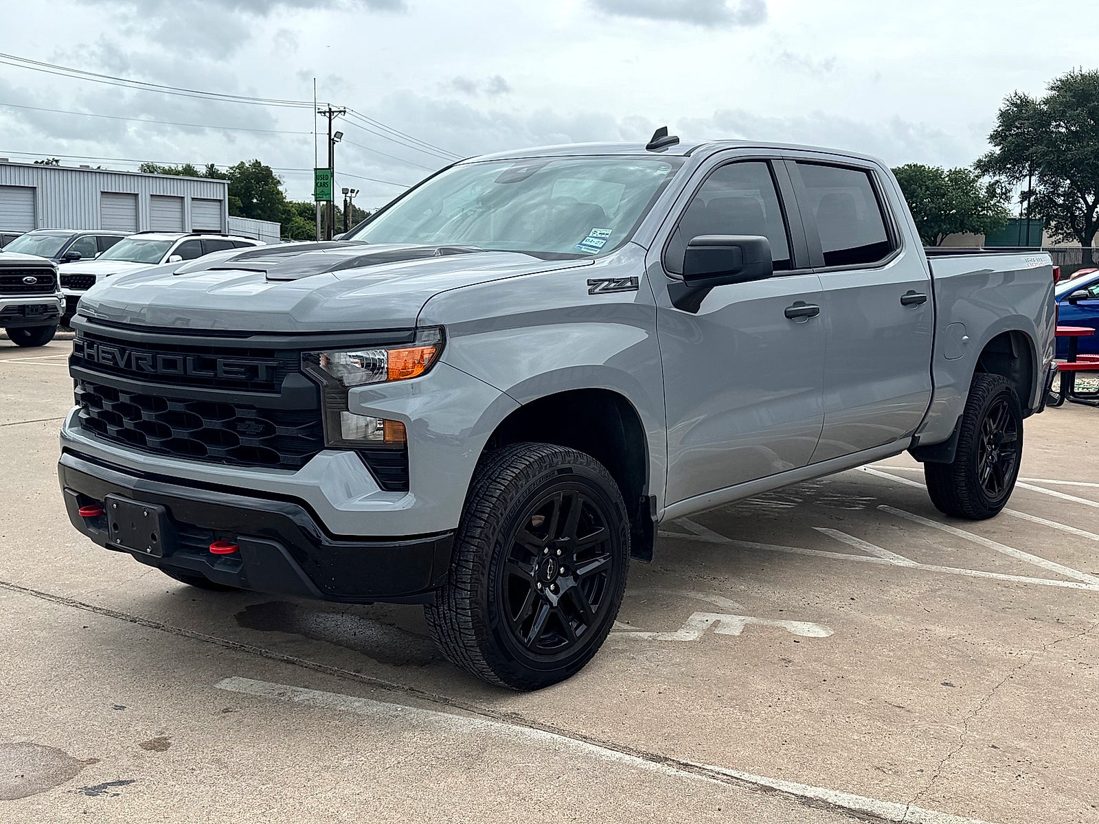 2024 Chevrolet Silverado 1500 4WD Crew Cab Short Bed Custom Trail Boss