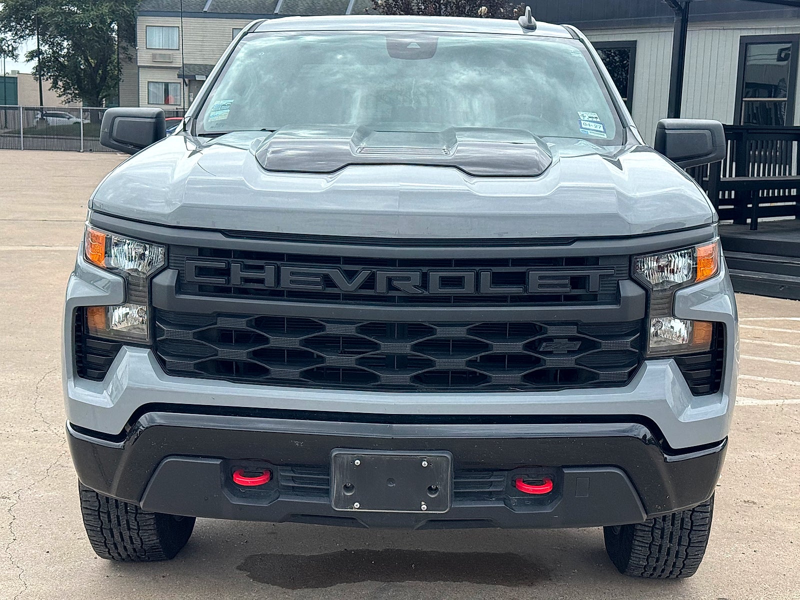 2024 Chevrolet Silverado 1500 4WD Crew Cab Short Bed Custom Trail Boss
