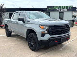 2024 Chevrolet Silverado 1500 4WD Crew Cab Short Bed Custom Trail Boss