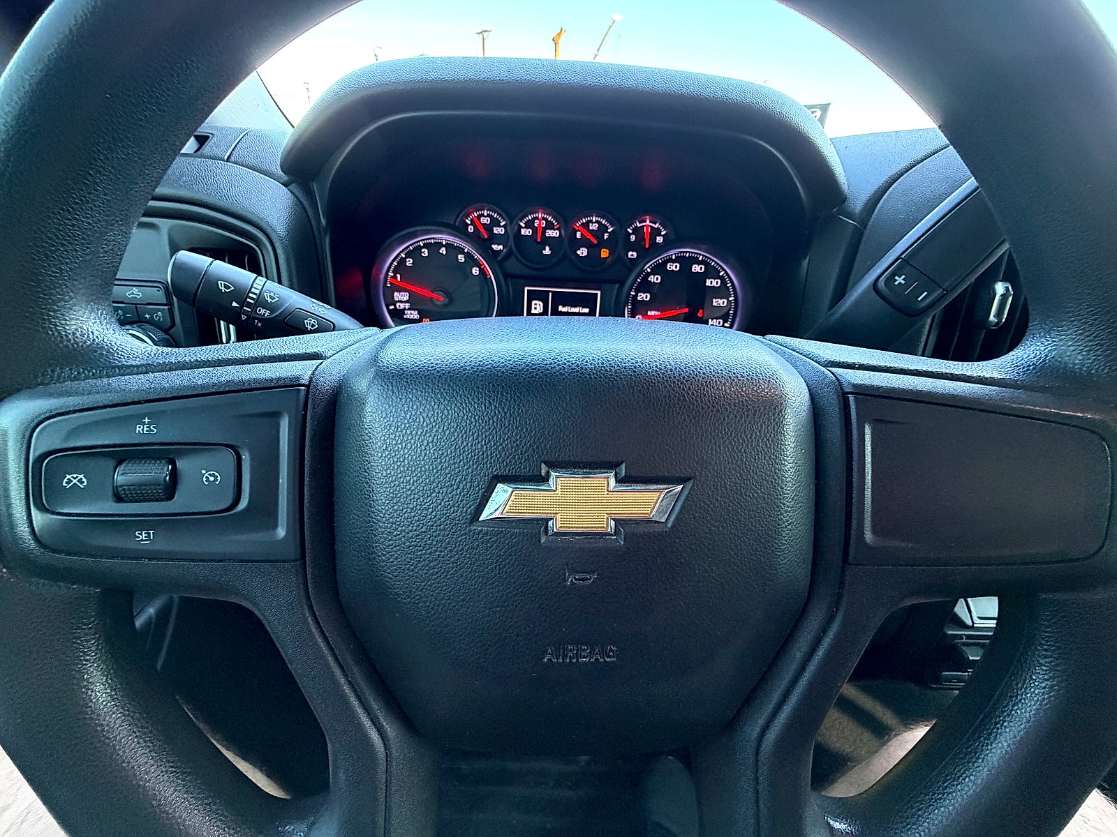 2020 Chevrolet Silverado 1500 2WD Crew Cab Short Bed Custom