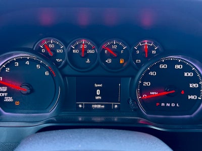 2020 Chevrolet Silverado 1500 2WD Crew Cab Short Bed Custom