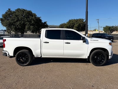 2020 Chevrolet Silverado 1500 2WD Crew Cab Short Bed Custom
