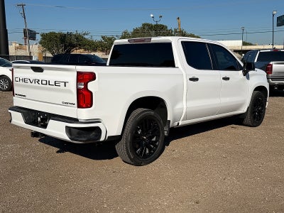 2020 Chevrolet Silverado 1500 2WD Crew Cab Short Bed Custom