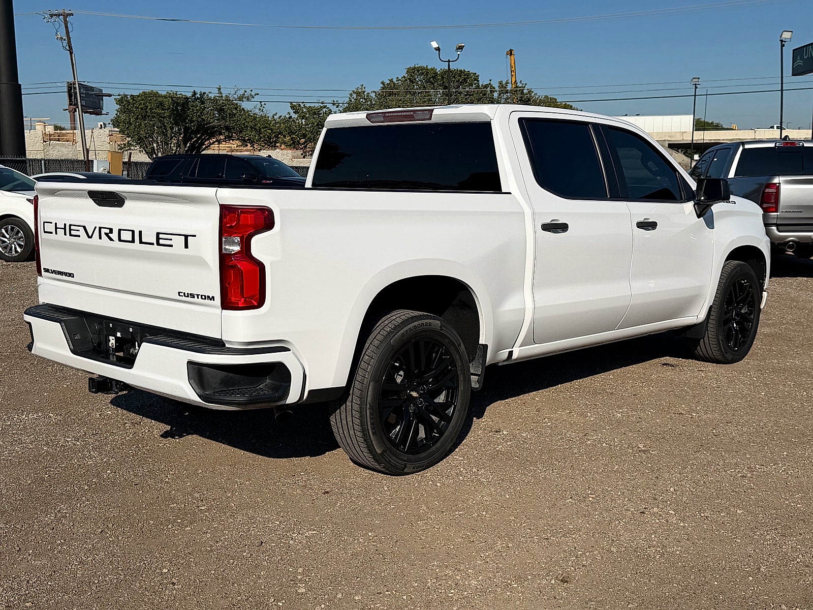 2020 Chevrolet Silverado 1500 2WD Crew Cab Short Bed Custom