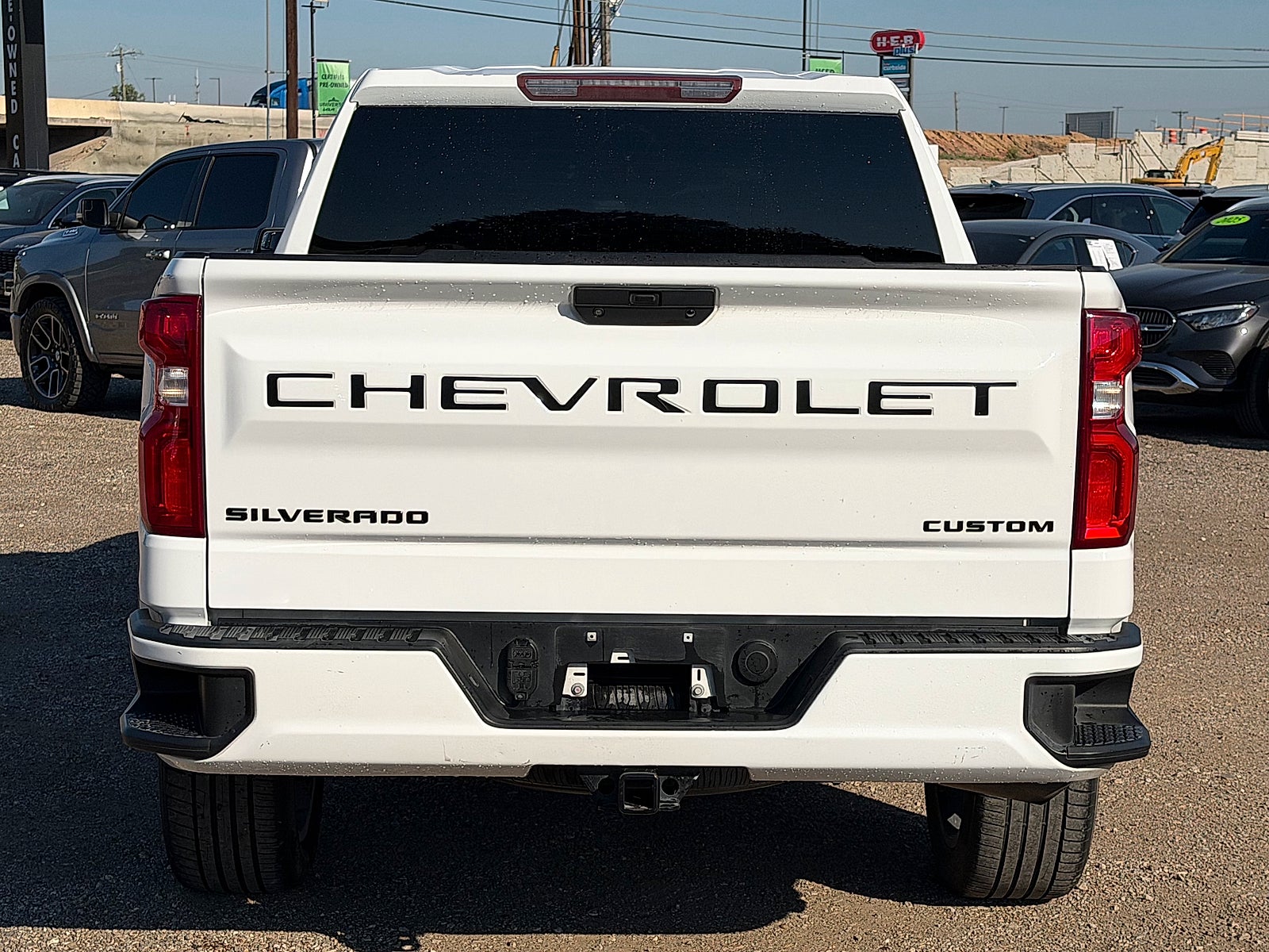2020 Chevrolet Silverado 1500 2WD Crew Cab Short Bed Custom