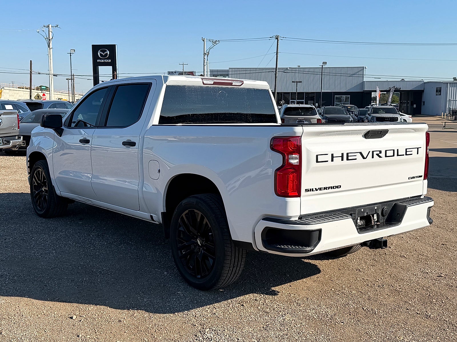 2020 Chevrolet Silverado 1500 2WD Crew Cab Short Bed Custom