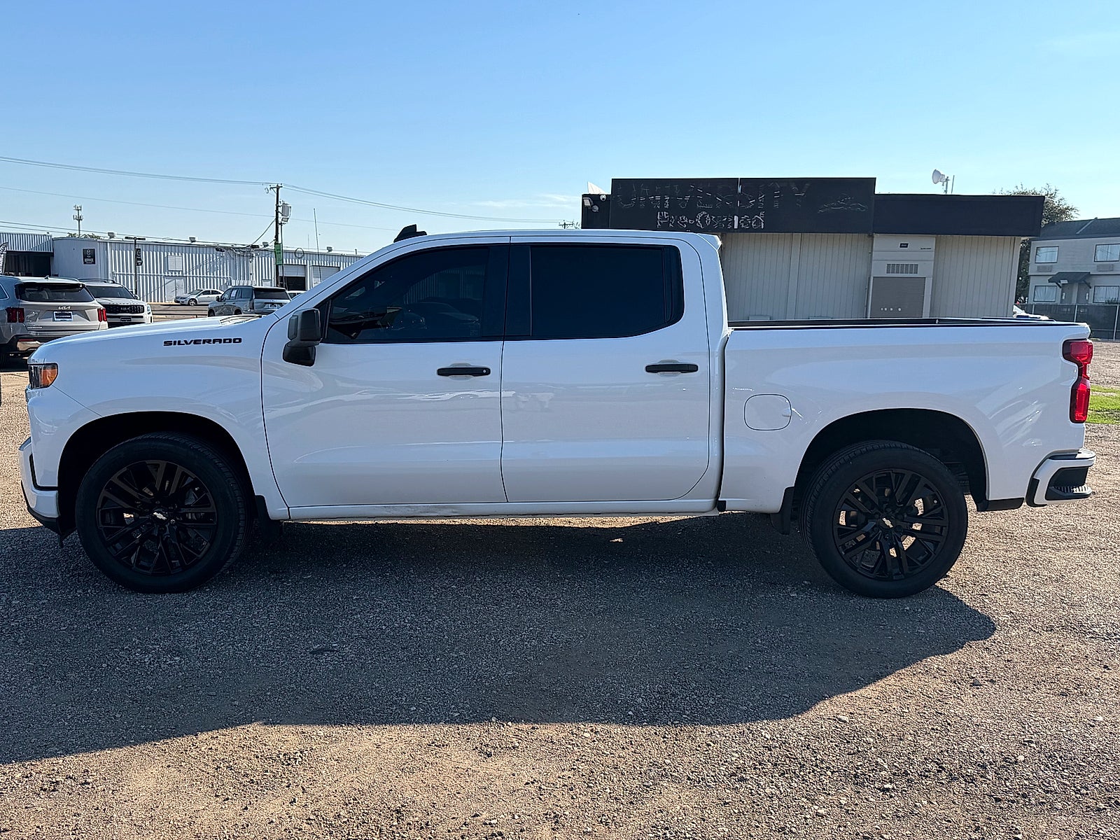 2020 Chevrolet Silverado 1500 2WD Crew Cab Short Bed Custom