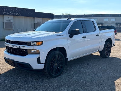2020 Chevrolet Silverado 1500 2WD Crew Cab Short Bed Custom