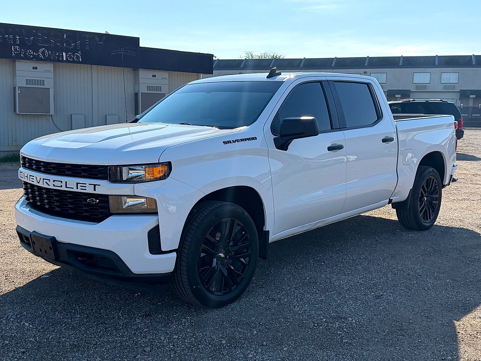 2020 Chevrolet Silverado 1500 2WD Crew Cab Short Bed Custom