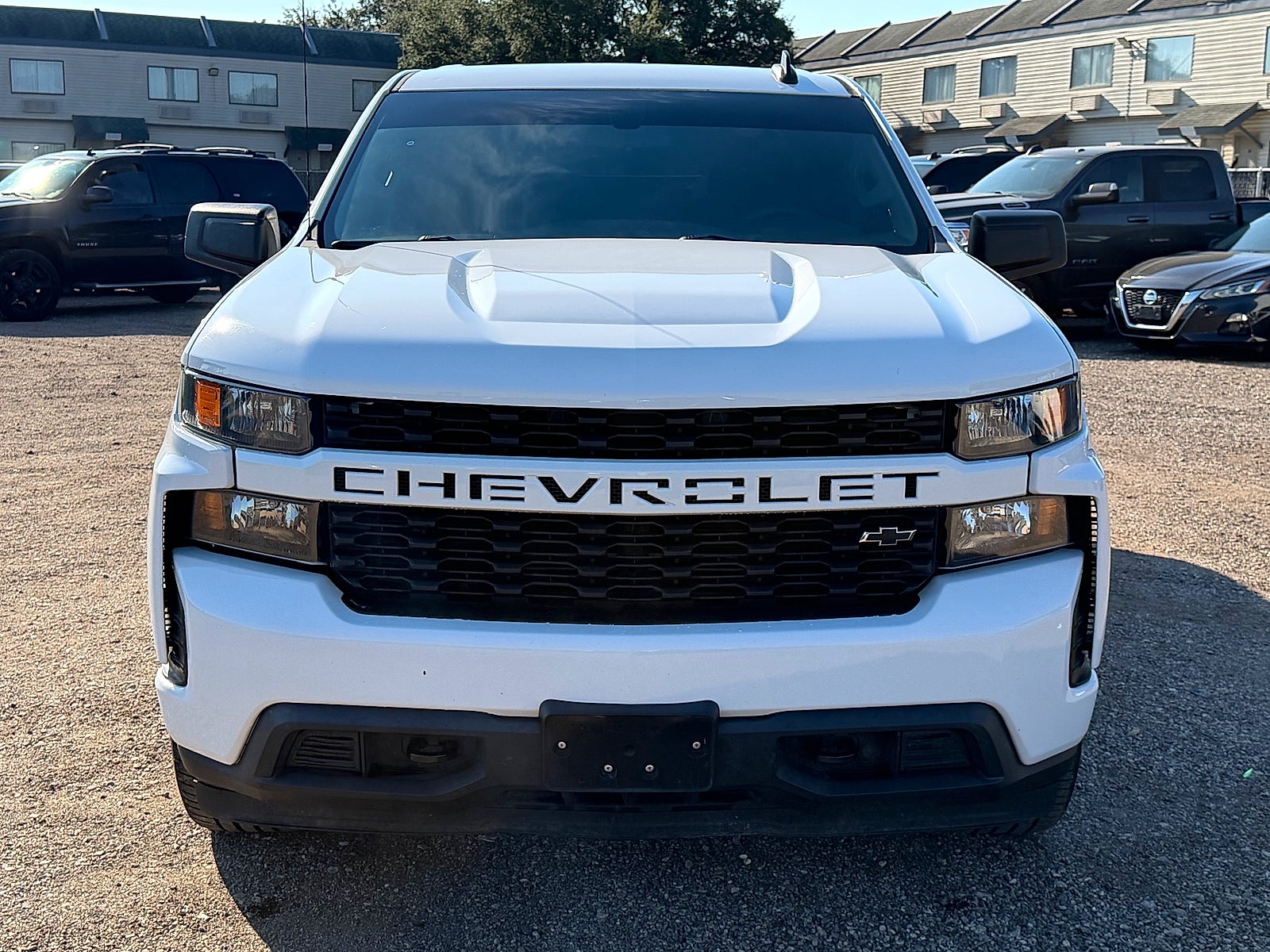 2020 Chevrolet Silverado 1500 2WD Crew Cab Short Bed Custom