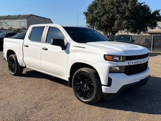 2020 Chevrolet Silverado 1500 2WD Crew Cab Short Bed Custom