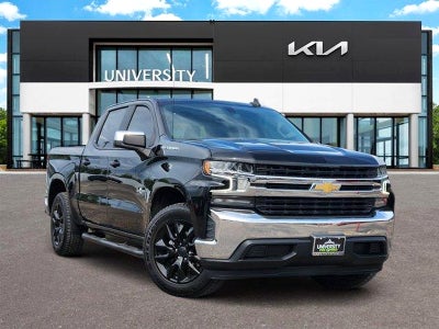 2021 Chevrolet Silverado 1500 2WD Crew Cab Short Bed LT