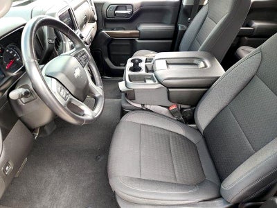 2021 Chevrolet Silverado 1500 2WD Crew Cab Short Bed LT