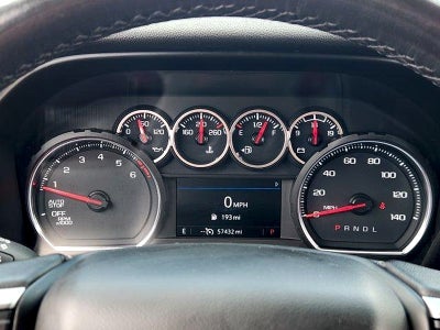 2021 Chevrolet Silverado 1500 2WD Crew Cab Short Bed LT