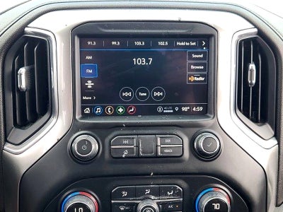 2021 Chevrolet Silverado 1500 2WD Crew Cab Short Bed LT