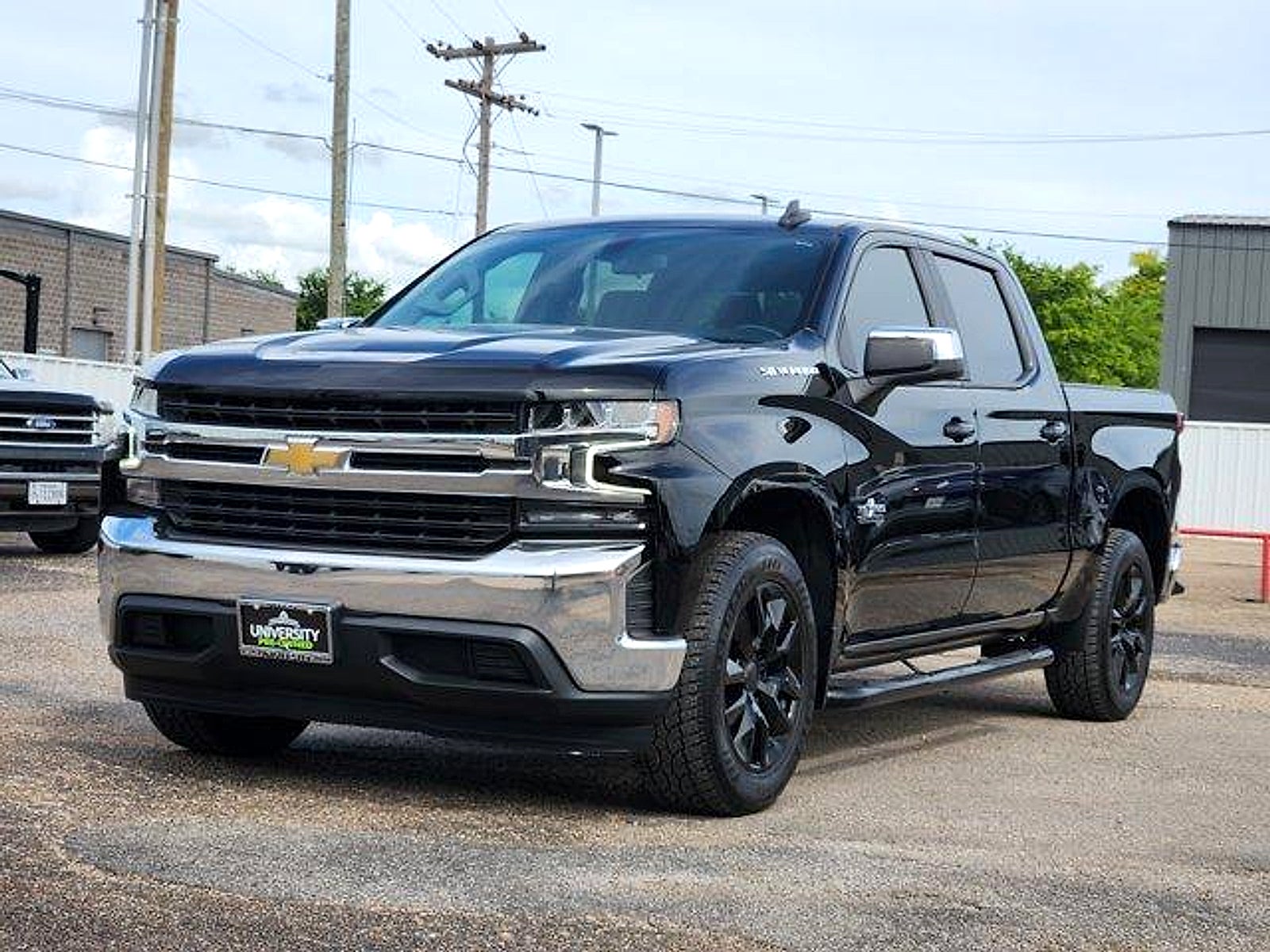 2021 Chevrolet Silverado 1500 2WD Crew Cab Short Bed LT