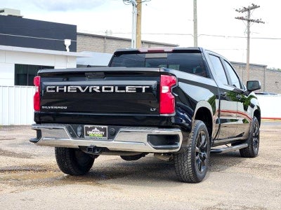 2021 Chevrolet Silverado 1500 2WD Crew Cab Short Bed LT